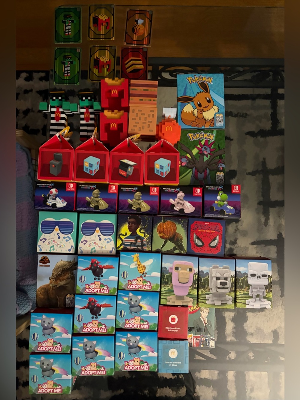 Entire McDonald’s Happy Meal Toy Collection: bundle